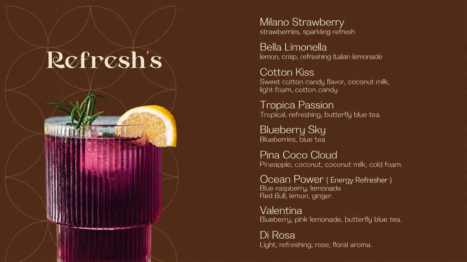 Crepella refreshers