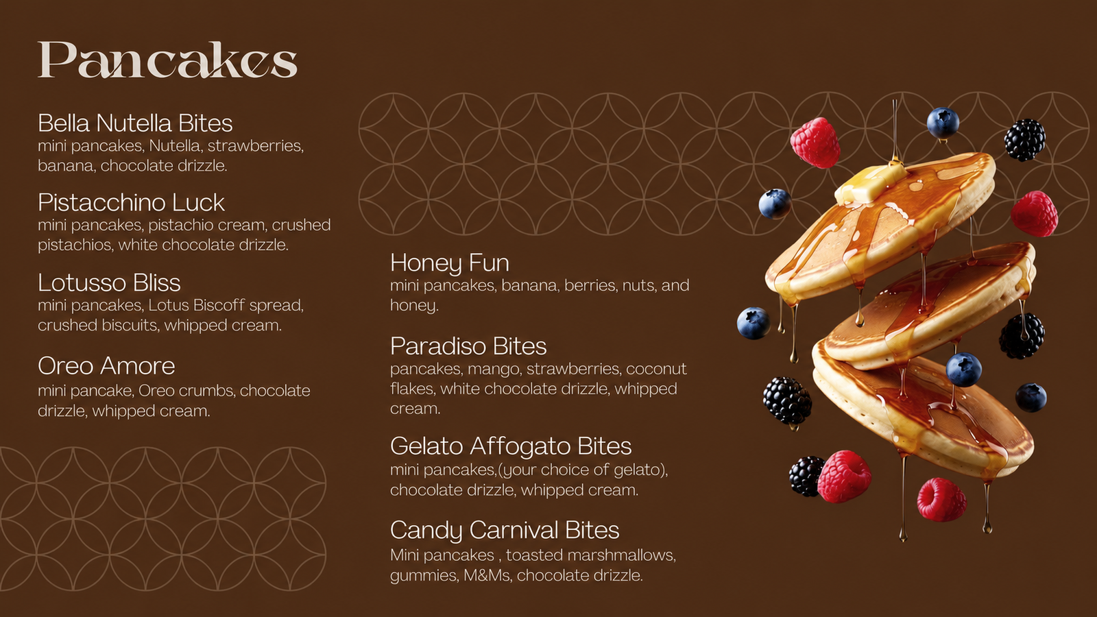 Crepella pancakes